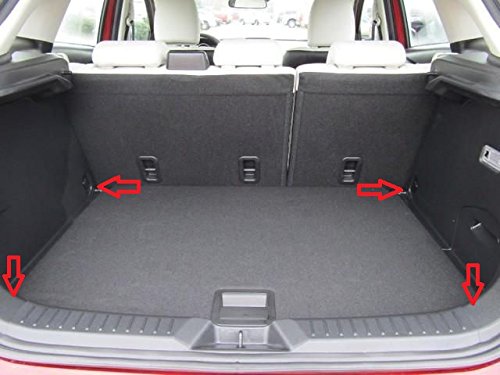 TrunkNets Inc Floor Style Trunk Cargo Net for Mazda CX-3 CX 3 2016 2017 2018 2019 NEW - LeoForward Australia