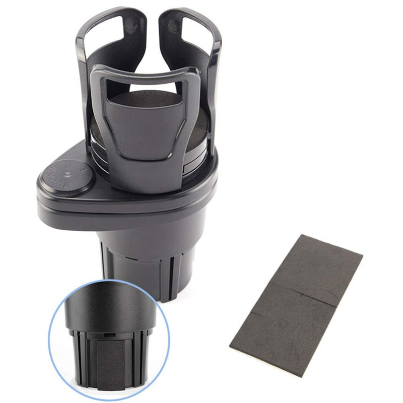  [AUSTRALIA] - LIOOBO Car Cup Holder Expander Auto Telescopic Water Bottle Drinks Container Car Coffee Cup Storage Rack for Car Vehicles Picture 2