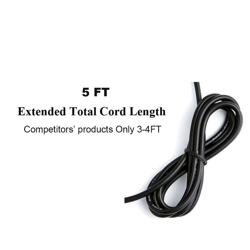  [AUSTRALIA] - Replacement USB PC Charger Data Cable Cord Lead for Panasonic Camera Lumix DMC-ZS25 DMC-TZ35 DMC-G7 ZS40 ZS50 TS30 SZ3 TZ8 TZ11 TZ15 TZ24 by AlyKets