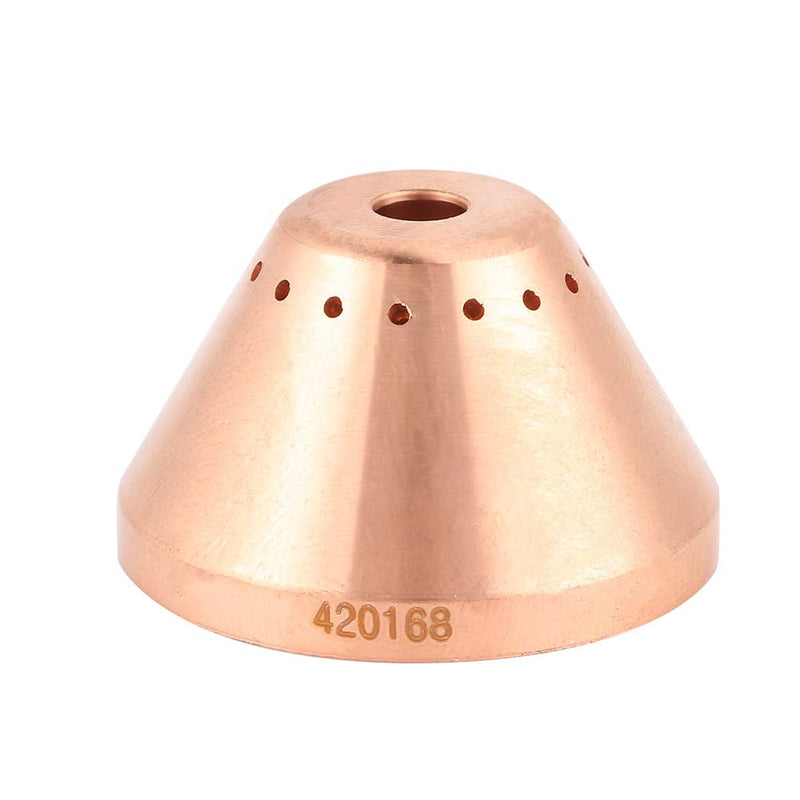  [AUSTRALIA] - Akozon Plasma Consumables, Plasma Shield Cup Cap for MAX125 Cutting Torch Consumables 420168