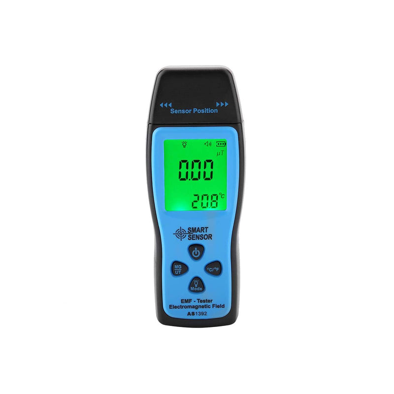  [AUSTRALIA] - Akozon EMF Tester SMART SENSOR AS1392 EMF Tester EMF Meter Digital EMF Tester LCD Display EMF Tester AS1392 EMF Tester Electromagnetic Radiometer
