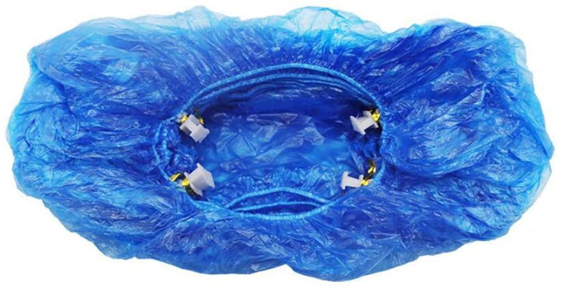  [AUSTRALIA] - URED Disposable Shoe Cover Refills for Automatic Shoe Cover Dispenser Machine, T-Buckle Shoe Cover 100 Pcs