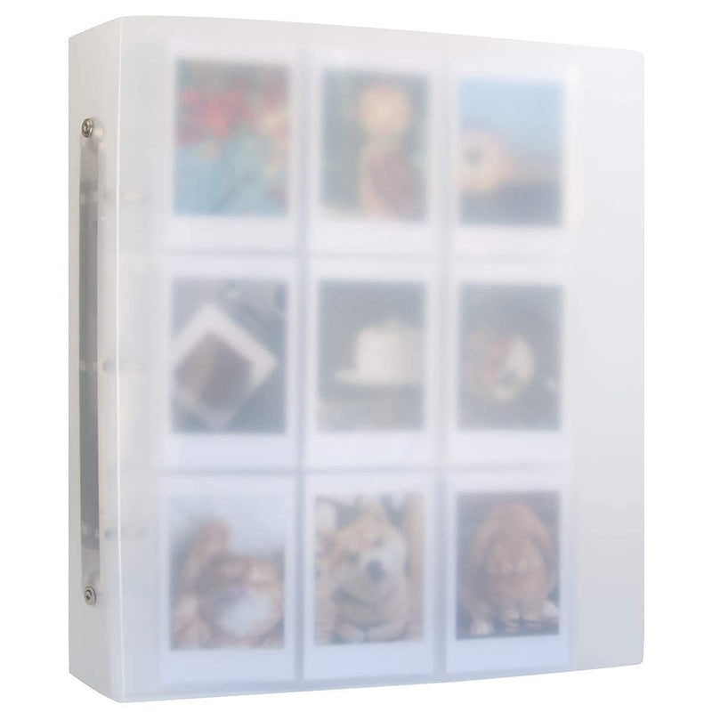  [AUSTRALIA] - Z-SHINE 540 Pockets Transparent Mini Film Photo Album Binder Compatible with Instax Mini LiPlay 11 9 8 7s 25 70 90 Instant Camera Mini Link Phone Printer Film Name Card Holder 540 Pockets With Binder