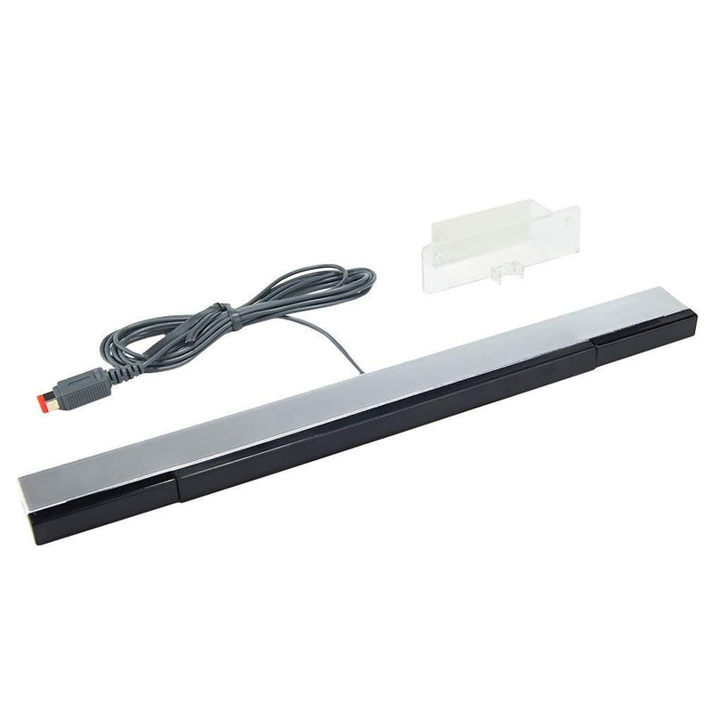  [AUSTRALIA] - Wii Sensor Bar, Wired Infrared IR Ray Motion Sensor Bar Compatible with Nintendo Wii/Wii U Console