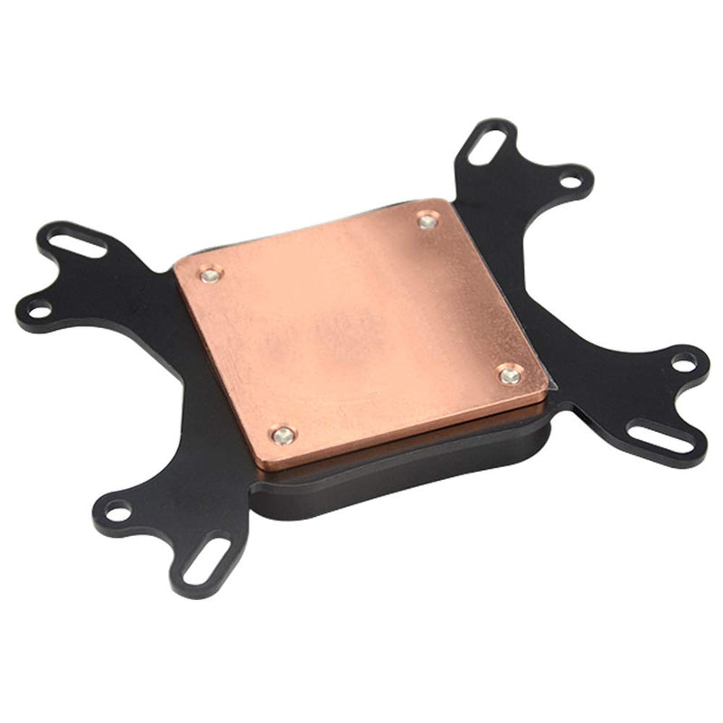  [AUSTRALIA] - BXQINLENX Professional Universal CPU Water Cooling Block for Intel/AMD Water Cool System Computer Black