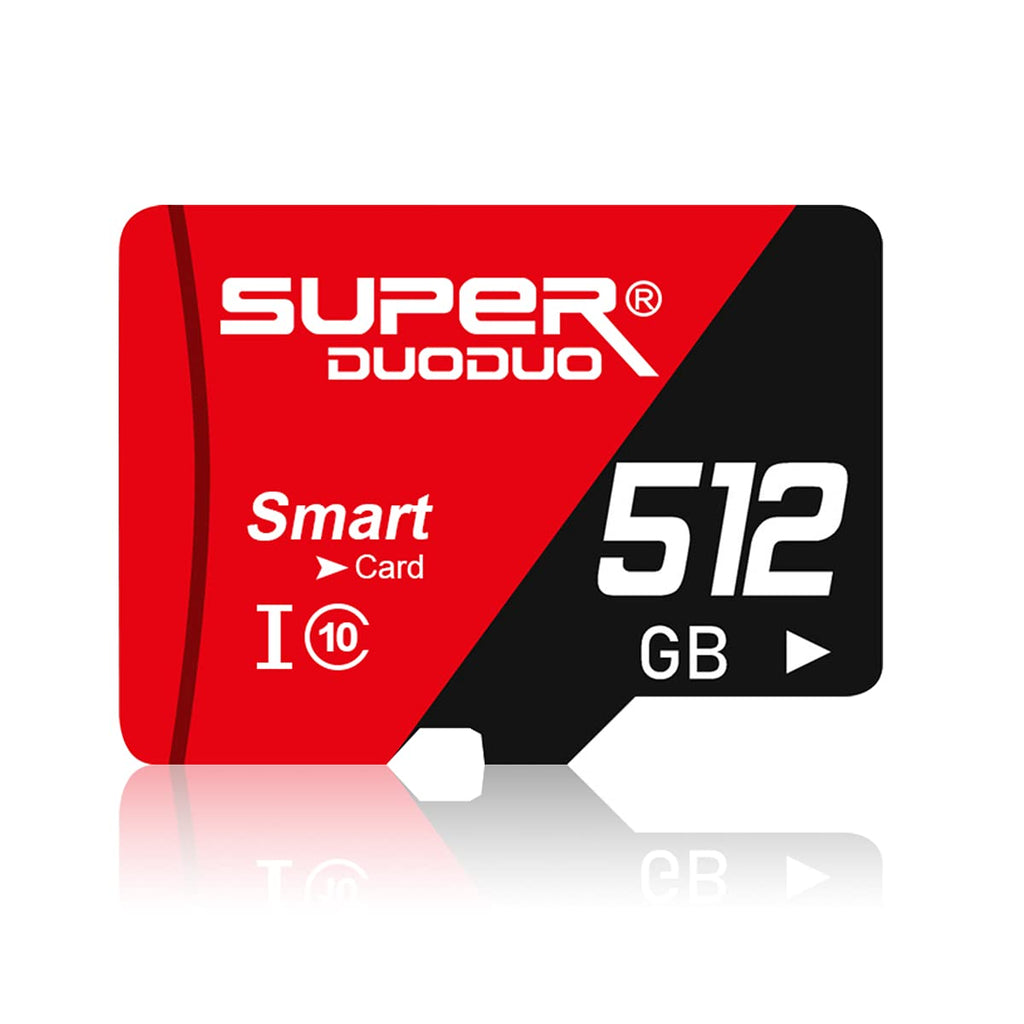  [AUSTRALIA] - Micro SD Card 512GB Class10 512GB Micro SD Memory Cards for gopro High Speed Card for Android Smartphone,Camera,Tablet and Drone XHH-512GB
