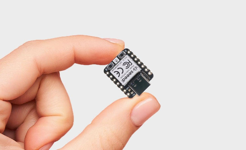  [AUSTRALIA] - Seeed Studio XIAO RP2040 Microcontroller, with Dual-Core ARM Cortex M0+ Processor, Supports Arduino, MicroPython and CircuitPython with Rich Interfaces. A