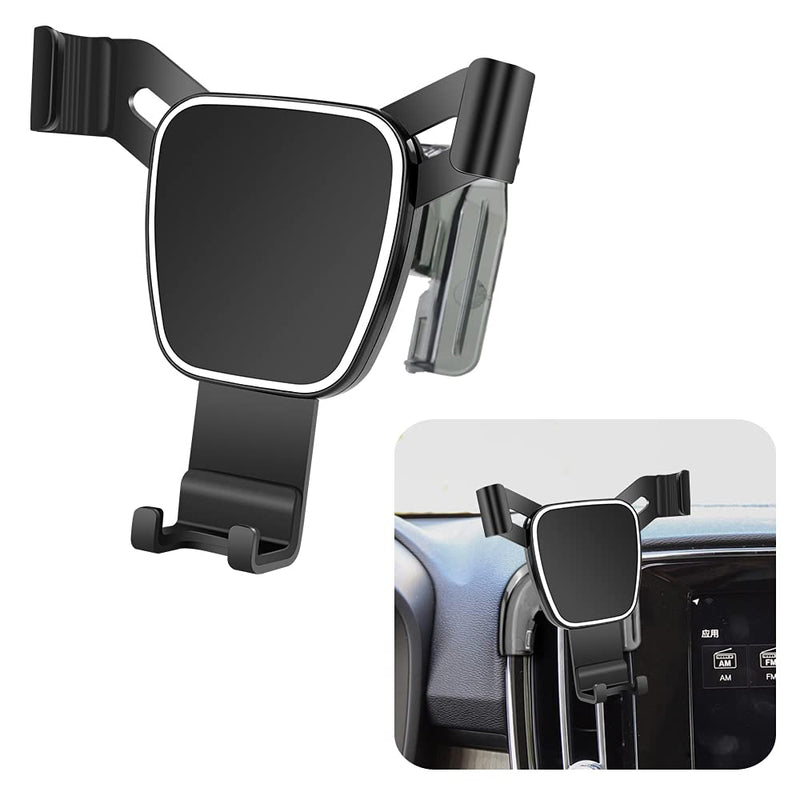  [AUSTRALIA] - LUNQIN Car Phone Holder for 2019-2023 Volvo XC40 SUV Auto Accessories Navigation Bracket Interior Decoration Mobile Cell Phone Mount