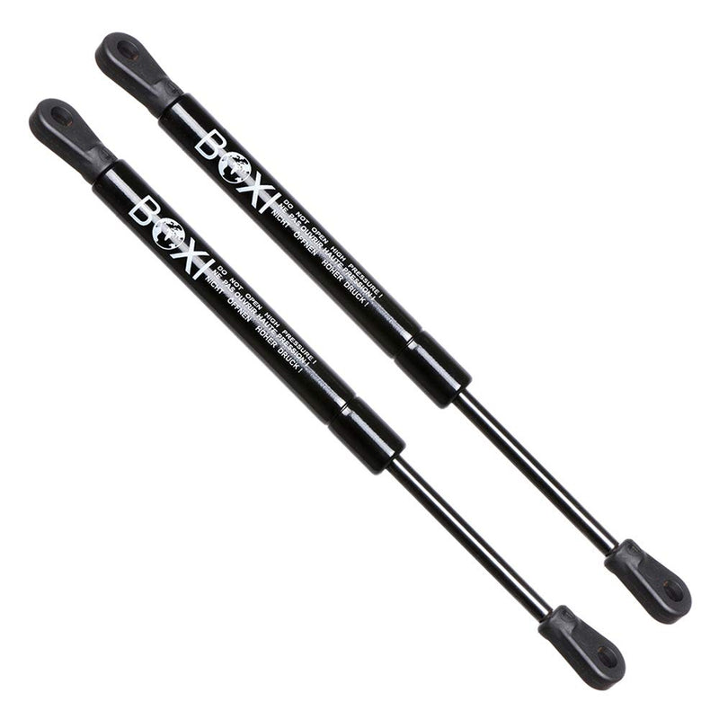 BOXI Qty(2) Front Hood Lift Supports Shocks Struts for 1976-1992 Jaguar XJS Base Coupe 2-Door Hood 4465 SG366001 - LeoForward Australia