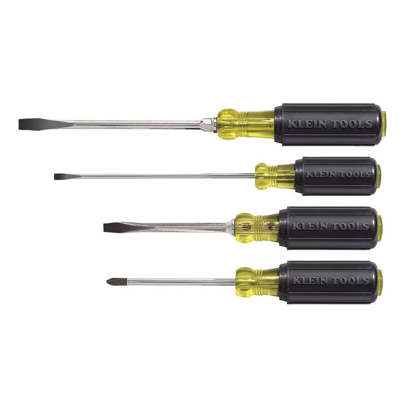  [AUSTRALIA] - Precision Screwdriver Set with (1) Phillips, (2) Keystone, and (1) Cabinet Tip, 4 Piece Klein Tools 85105