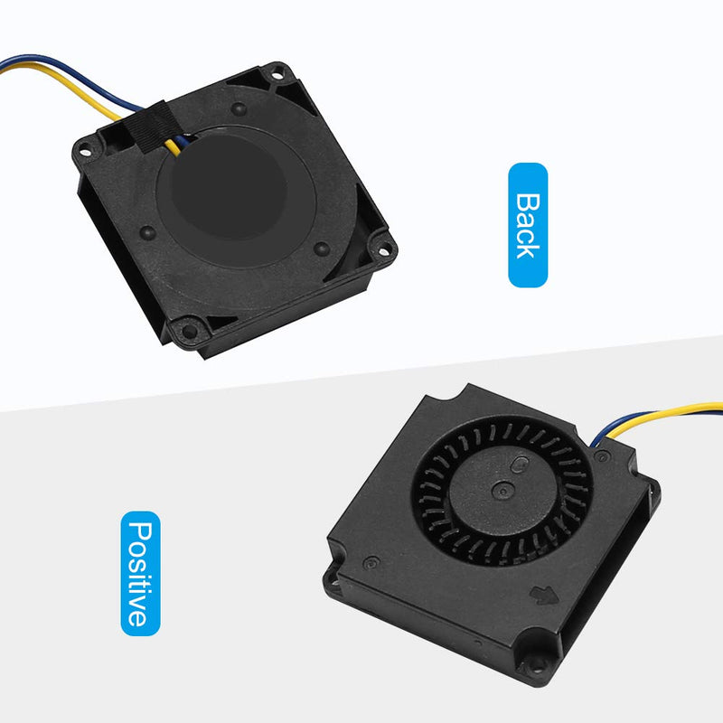  [AUSTRALIA] - Cooling Fan 4010 Blower 40x40x10MM 24V DC and 24V Circle Fan for 3D Printer Parts Ender 3/Ender 3 Pro