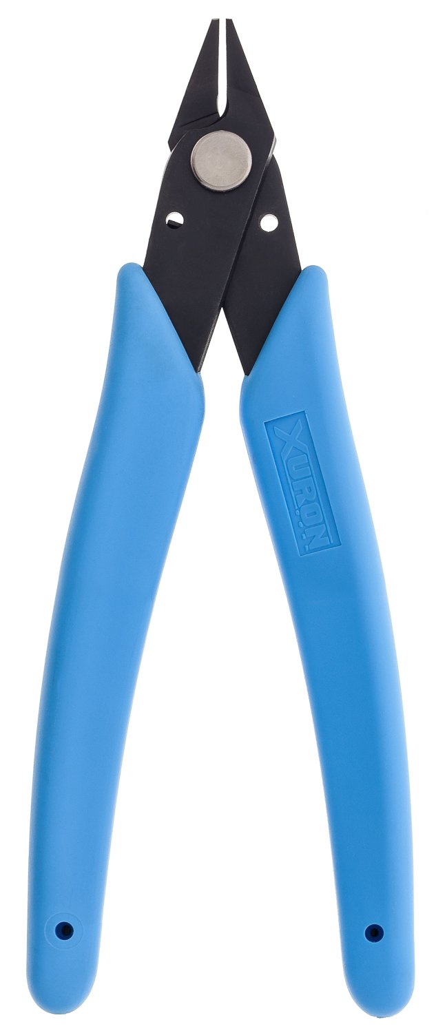  [AUSTRALIA] - Xuron - 475 Xuro-Grip Short Nose Pliers