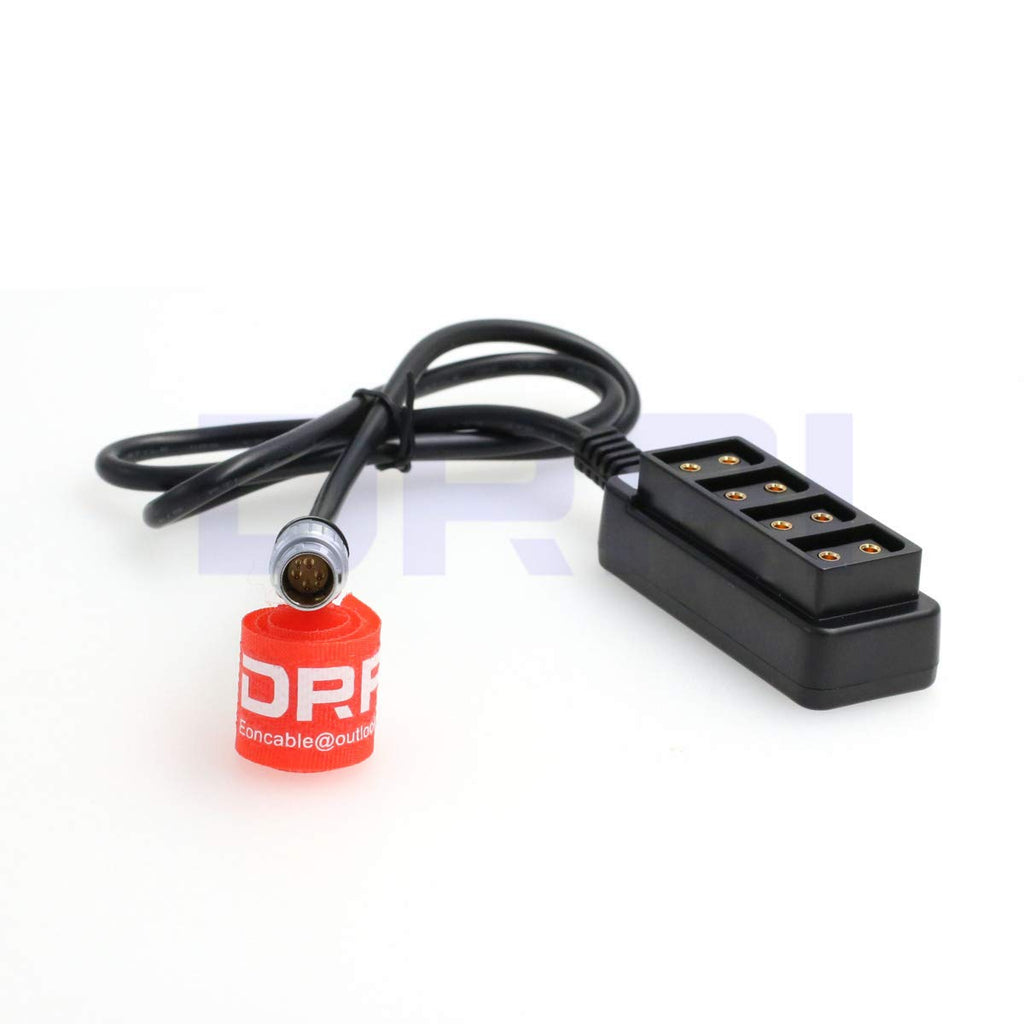  [AUSTRALIA] - DRRI Ronin 2 Stabilizer Extended Supply Power Cable 1B 6 pin to 4port Splitter hub