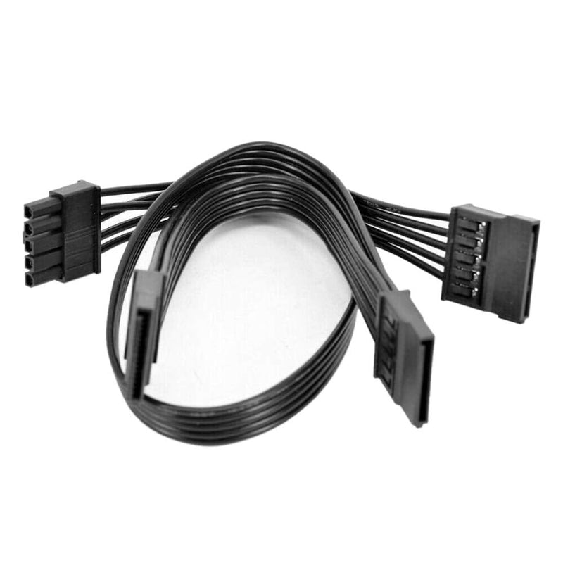  [AUSTRALIA] - GinTai PSU 5 Pin to 3 SATA Power Supply Cable 5P Replacement for Seasonic M12II-620 620W SS-620GM