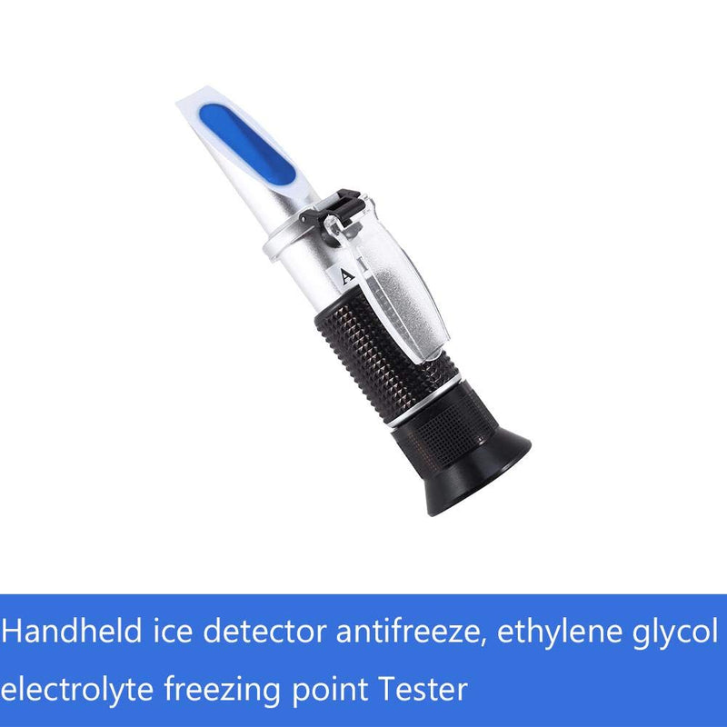 Refractometer, RHA-503ATC Antifreeze Refractometer Glycol, Coolant, Fluids Antifreeze Detector Tester, ATC Antifreeze - LeoForward Australia