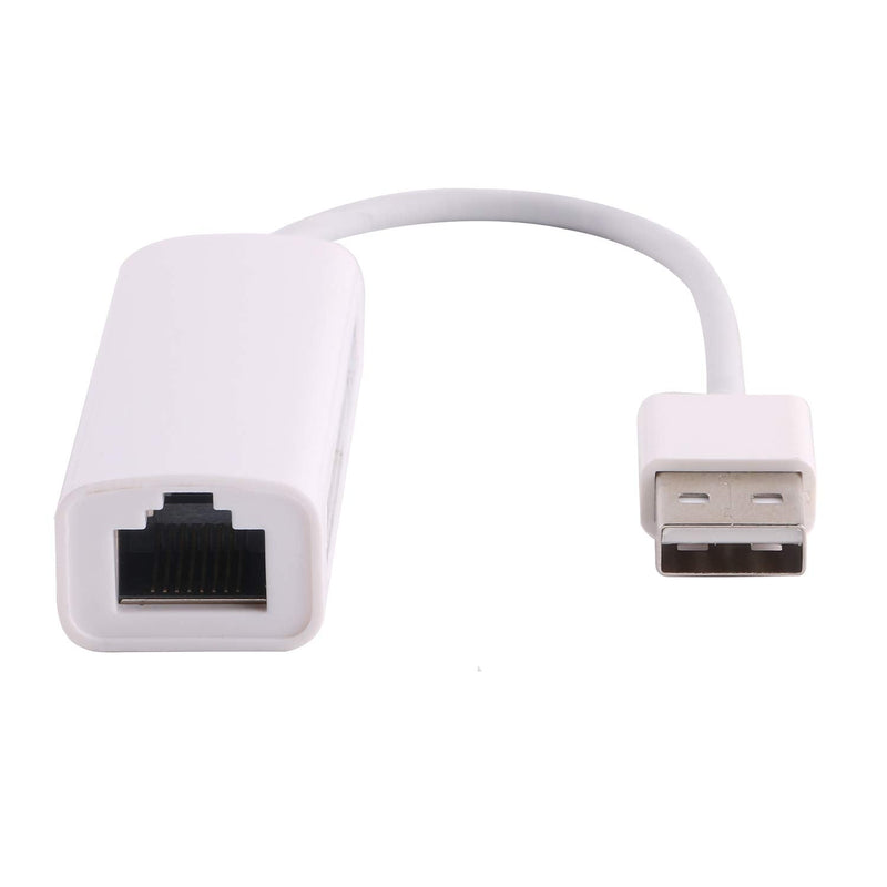  [AUSTRALIA] - USB 2.0 to RJ45 Female OTG 100Mbps Fast Ethernet Network Adapter Compalite with Tablet PC/Laptop (Windows,Mac OS X ,Linux) Raspberry Pi and Some Android Devices(TV Box .ect) (USB)