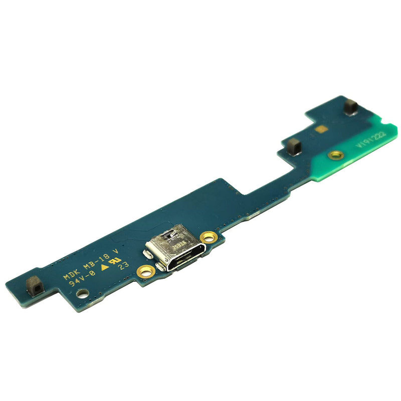  [AUSTRALIA] - Tab A 8.0 T387 USB Charging Port Flex Cable Replacement T387V microUSB Charger Dock Board Flex Cable Connector for Samsung Galaxy Tab A 8.0 (2018) SM-T387 T387W T387P T387T Port Flex Cable Repair Part