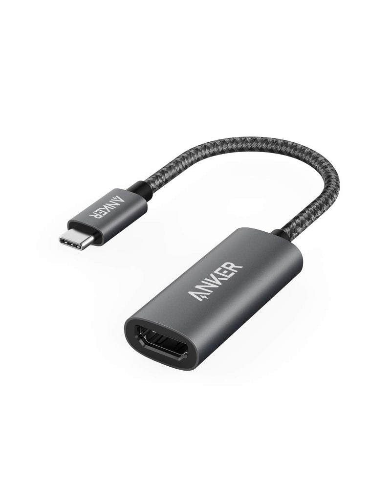  [AUSTRALIA] - Anker USB C to HDMI Adapter (4K@60Hz), 310 USB-C Adapter Aluminum, Portable , for MacBook Pro, Air, iPad Pro, Pixelbook, XPS, Galaxy, and More