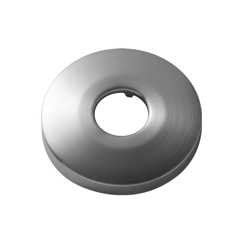  [AUSTRALIA] - OFFO Shower Arm Flange 2.5 Inches in Diameter Replacement Shower Head Arm Escutcheon Plate Suitable for Most Brands Shower Head Arms, Brushed Finish 2.5 Inch