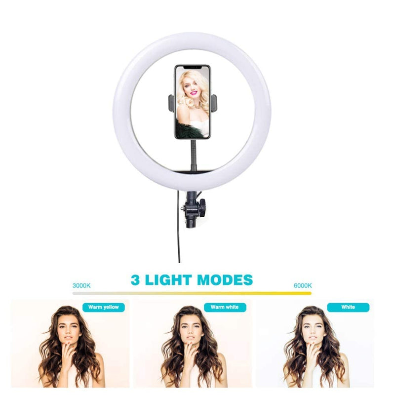  [AUSTRALIA] - MeeA 10 inch LED Ring Light for Selfies,Video Streaming and Photo Shoot