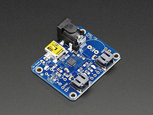 Adafruit USB/DC/Solar Lithium Ion/Polymer Charger [ADA390] - LeoForward Australia