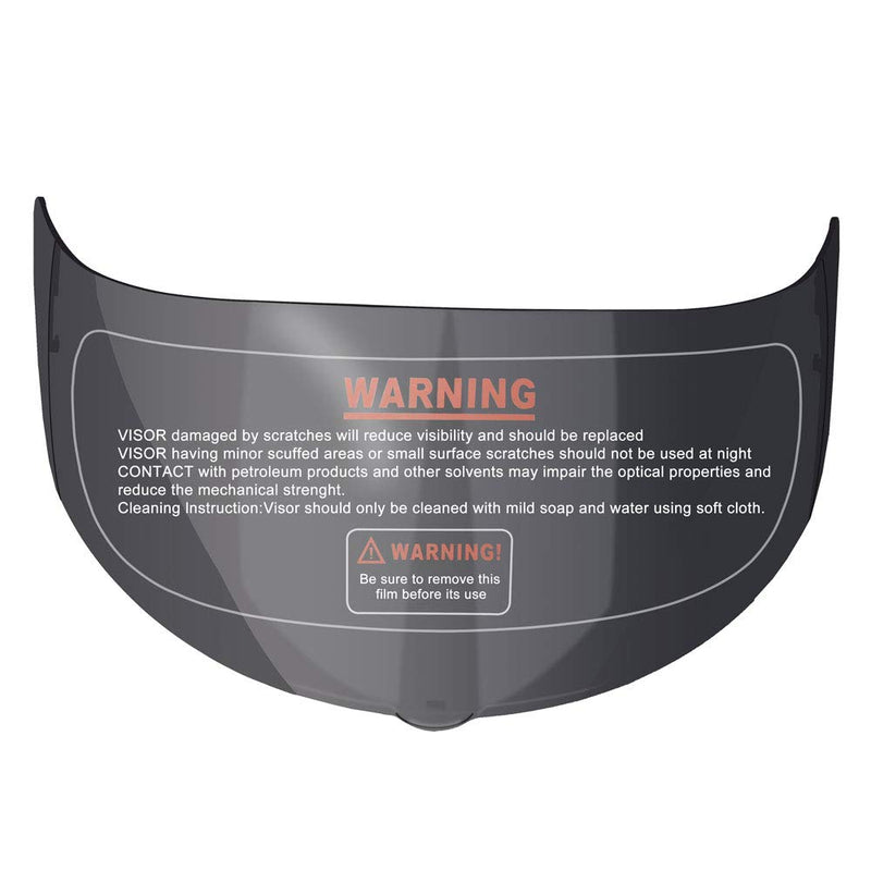  [AUSTRALIA] - Tinted Helmet Visor Face Shield for FreedConn BM2-S Bluetooth Motorcycle Helmet Sun Visor Tinted Visor