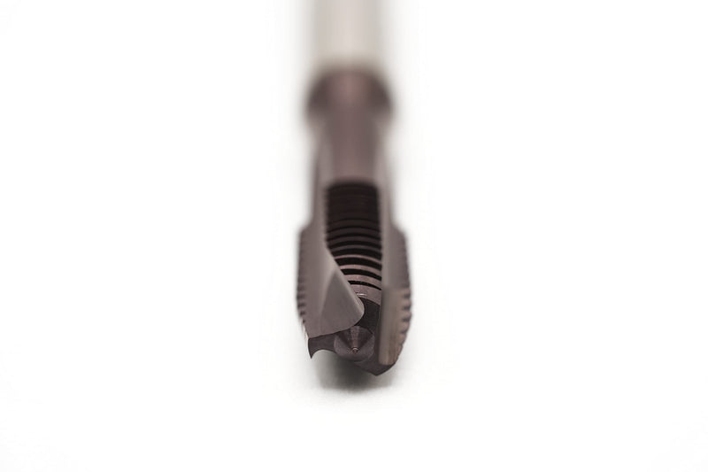  [AUSTRALIA] - Baer machine tap UNiTap HSSE TiAIN M8 Form B thread cutter - size M 8 x 1.25 - DIN 371 machine thread drill - tap tap professional