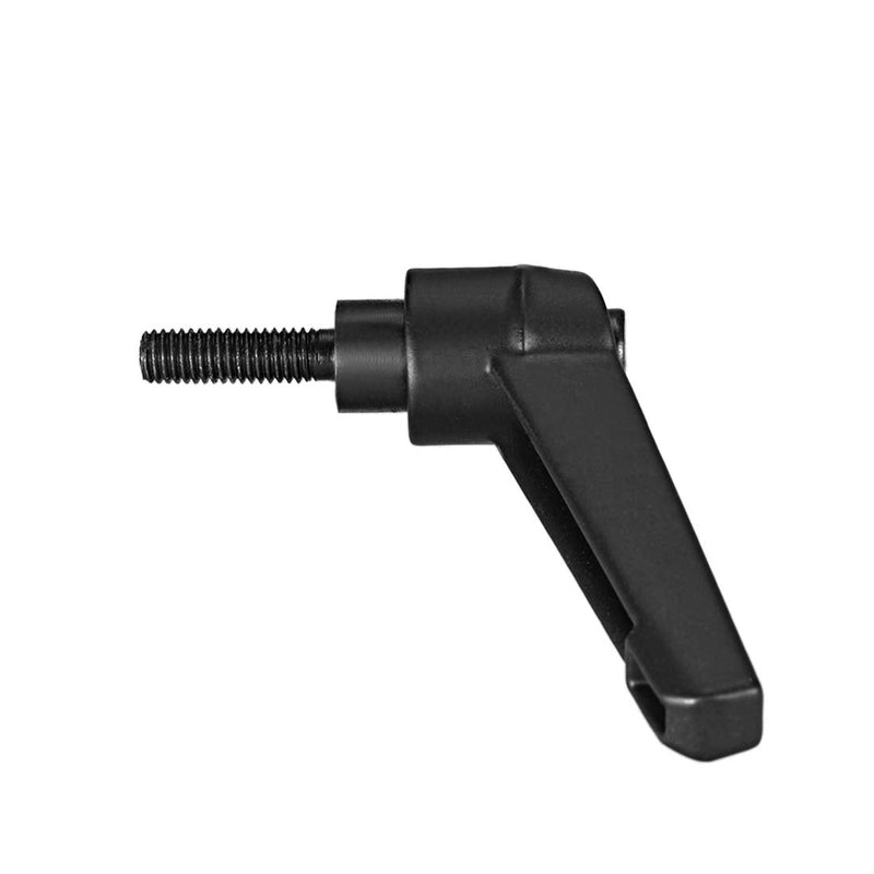  [AUSTRALIA] - uxcell M5 x 16mmThread Push Button Ratchet Level Adjustable Handle Male Threaded Stud 2Pcs M5x16mm