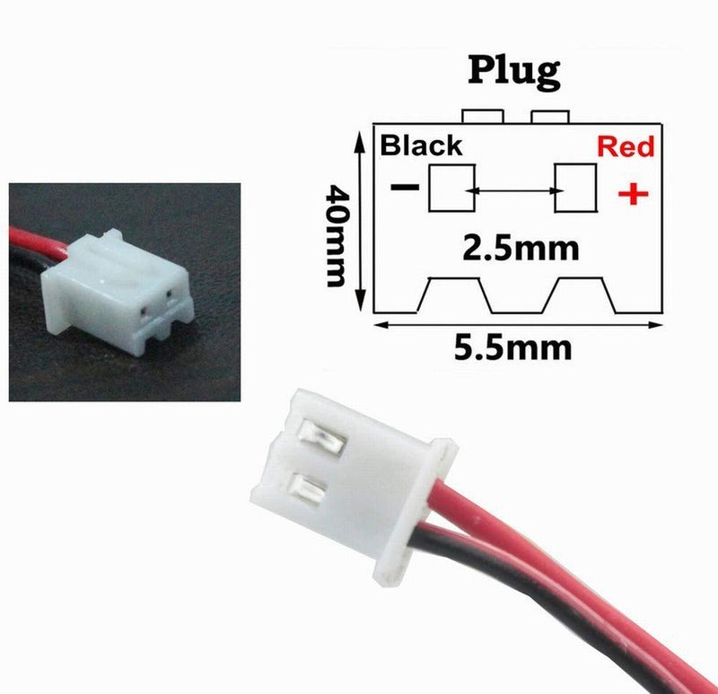  [AUSTRALIA] - GDSTIME 70mm x 70mm x 15mm 12v Brushless DC Cooling Fan