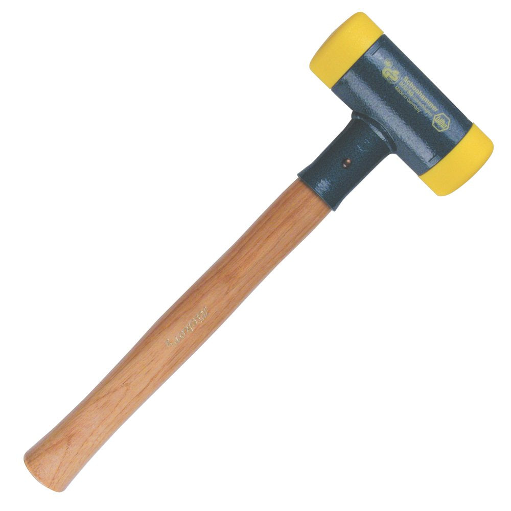  [AUSTRALIA] - Wiha 80030 Dead Blow Hammer, Face, 1.2", Length 13.7" 13.7-Inch