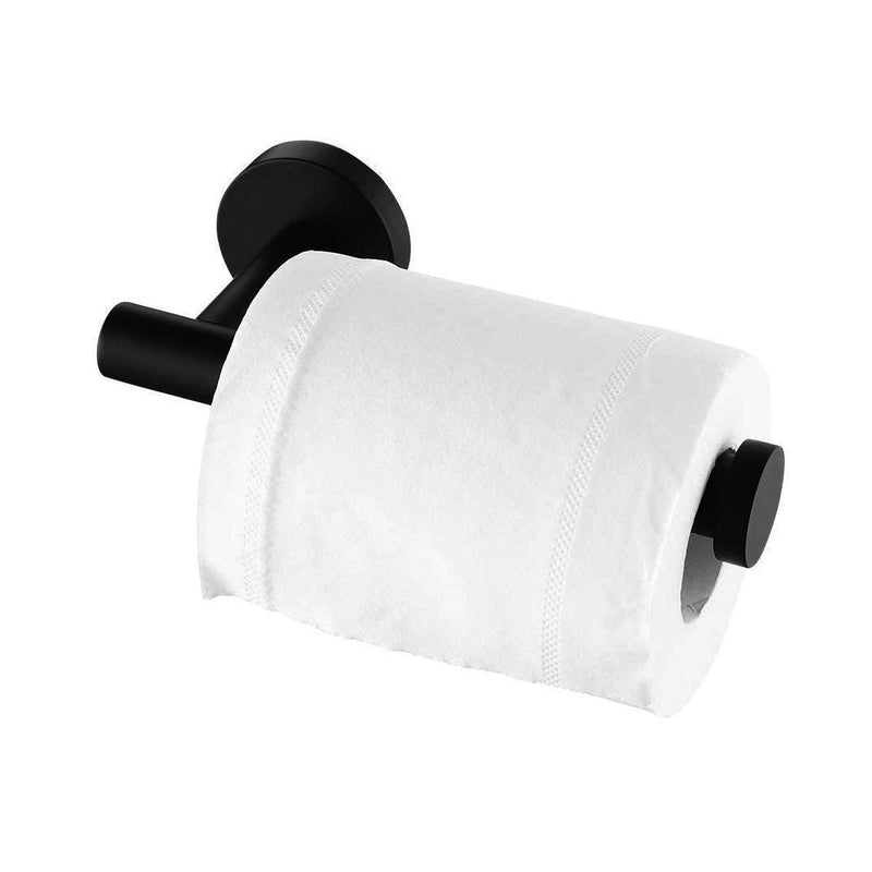 KES Toilet Paper Holder Bathroom Tissue Holder Paper Roll SUS 304 Stainless Steel Wall Mount Matt Black, A2175S12-BK - LeoForward Australia