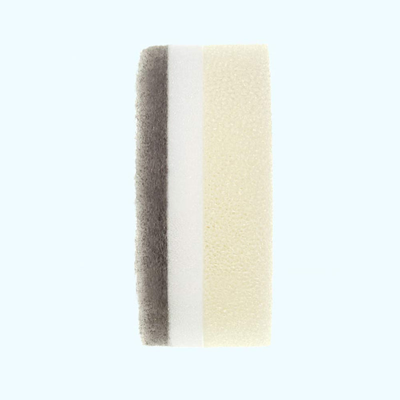 Marna Poco Kitchen Sponge with Suction Hook, White - LeoForward Australia