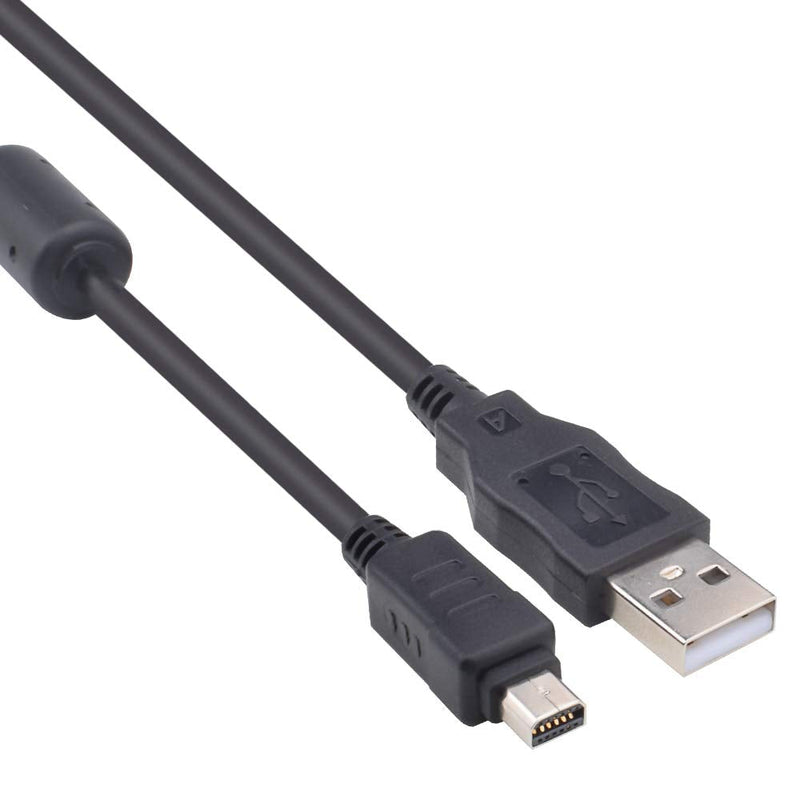  [AUSTRALIA] - USB Data Charge Cable Cord Compatible with Olympus Tough TG-830 TG-630 TG-860 TG-870 TG-810, TG-820, TG-835, TG-850 TG-860 TG-870 X-940, X-960, EP1,EM10,Replacement for CB-USB5 CB-USB6 CB-USB8 Cable