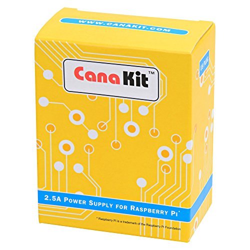  [AUSTRALIA] - CanaKit 5V 2.5A Raspberry Pi 3 B+ Power Supply/Adapter (UL Listed)