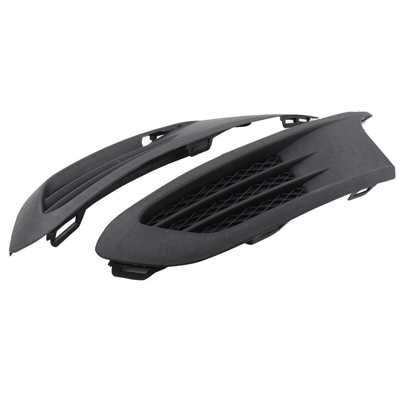  [AUSTRALIA] - NewYall Set of 2 Left Driver and Right Passenger Side Front Bumper Grille Grill Cover