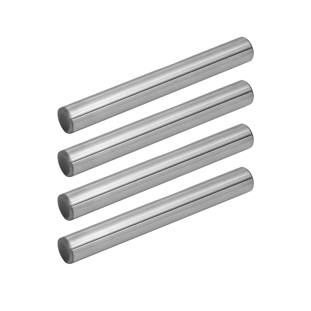  [AUSTRALIA] - POWERTEC 71145 Hardened Steel Dowel Pins 3/8-Inch, Heat Treated and Precisely Shaped for Accurate Alignment, 4 Pack, Silver, 3/8" x 3" Pins