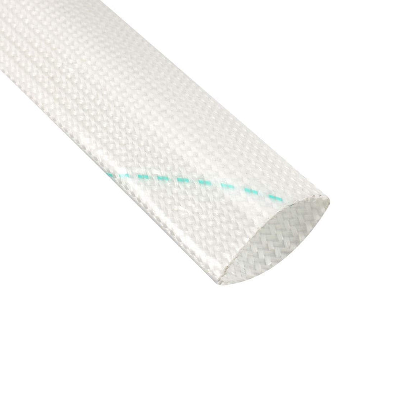  [AUSTRALIA] - uxcell Insulation Braided Sleeve, 3.3Ft-25mm Polyethylene Resin Fiberglass Sleeve