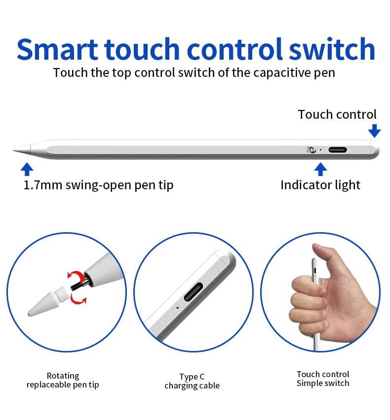  [AUSTRALIA] - Stylus Pen for Apple iPad