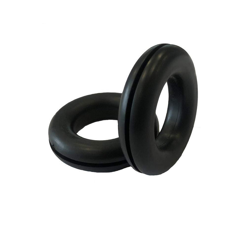 3/4-Inch Hole Rubber Grommet, Pack of 10pcs,3/4" Grommet(3/4 Inch,10 PCS) 3/4 Inch,10 PCS - LeoForward Australia