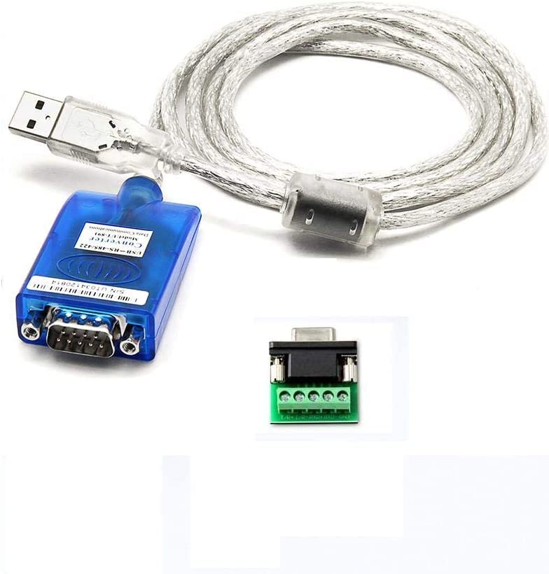  [AUSTRALIA] - UTEK UT-890A 5ft 1-Port USB to RS-485/422 Serial Converter with ESD Protection
