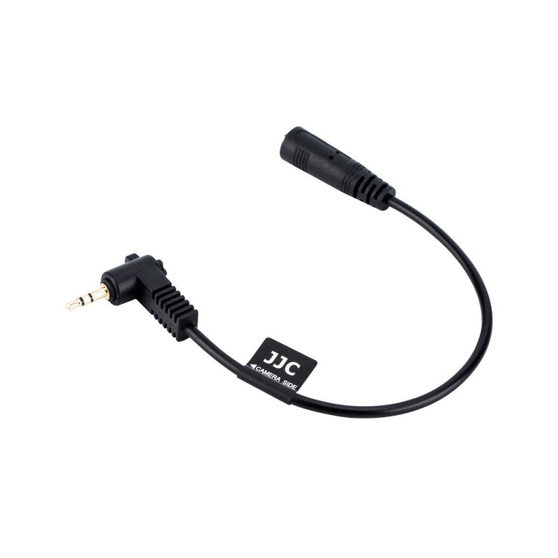  [AUSTRALIA] - JJC 3.5mm Female to 2.5mm Male Microphone Audio Cable Mic Adapter for Fuji Fujifilm X-T30 II X-T30 X-T20 X-T10 X-PRO3 X-T100 X100V X100F X100T X-PRO2 X-T1 X-E3 X-E2S X-E2 X-E1 and XF10 Camera