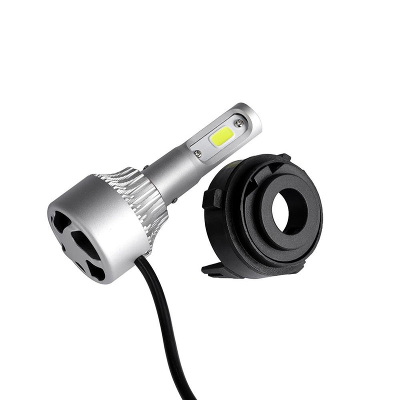 Auxbeam H7 LED Headlight Bulbs Base Holders Adapters (Pack of 2) - LeoForward Australia