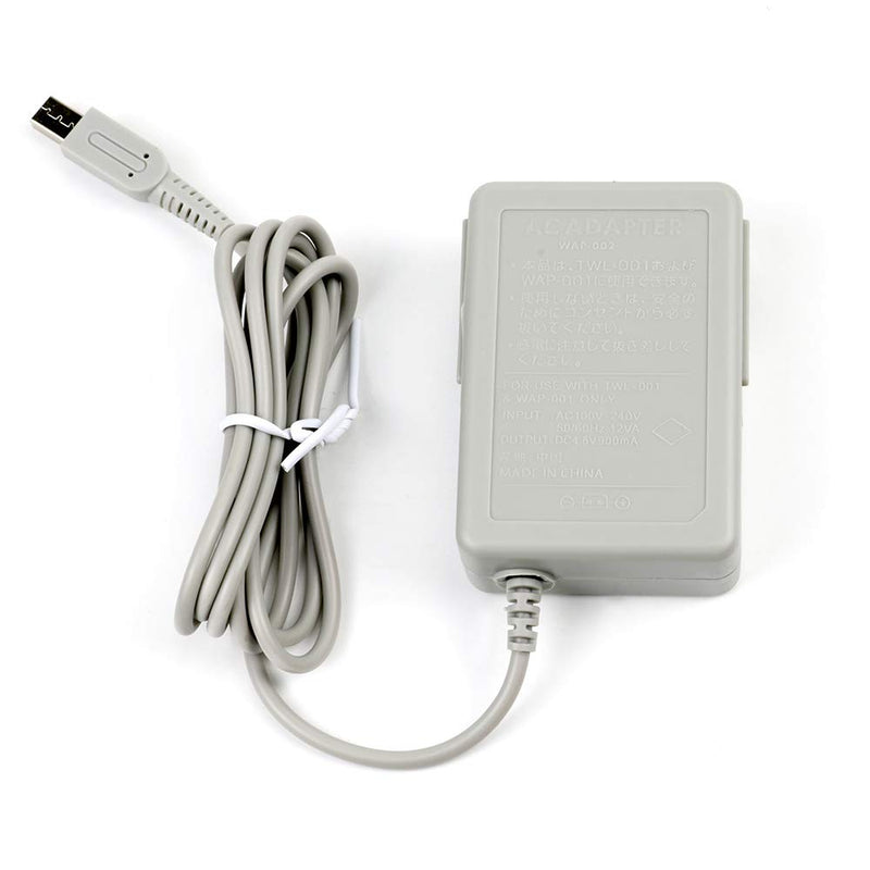 3DS Charger, Dsi Charger, AC Adapter Charger Home Travel Charger Wall Plug Power Adapter (100-240 v) for Nintendo New 3DS XL New 3DS 3DS XL 3DS New 2DS XL New 2DS 2DS XL 2DS DSi DSi XL - LeoForward Australia