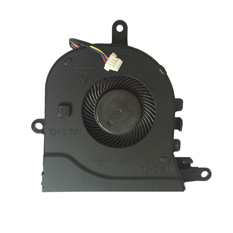  [AUSTRALIA] - PYDDIN CPU Cooling Fan Replacement for Dell Inspiron 15-3580 3581 3593 17-3780 3793 Vostro 3580 3590 3591 Fan (only fit for with cd/DVD ROM Version Laptop) DP/N: 0FX0M0