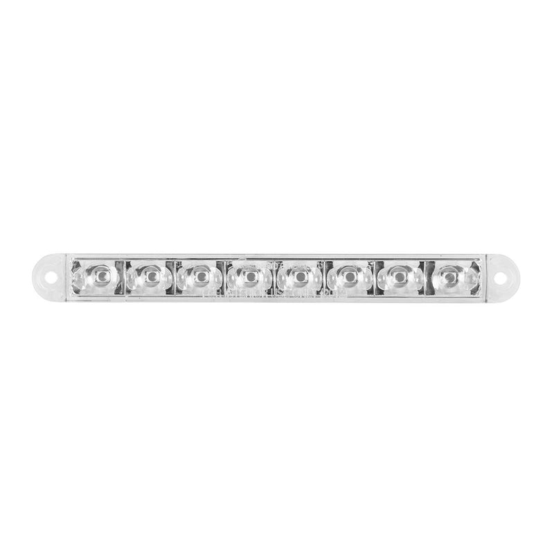  [AUSTRALIA] - GG Grand General 74764 Light Bar (6-1/2" Pearl White/Clear 8LED, 3 Wires)