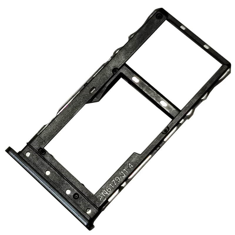  [AUSTRALIA] - for Moto G 5G 2022 SIM Card Tray Replacement Sim Card Slot Holder for Motorola Moto G 5G 2022 Sim Card Tray & Micro SD Sim Card Holder Repair Part with Opening Needle Black