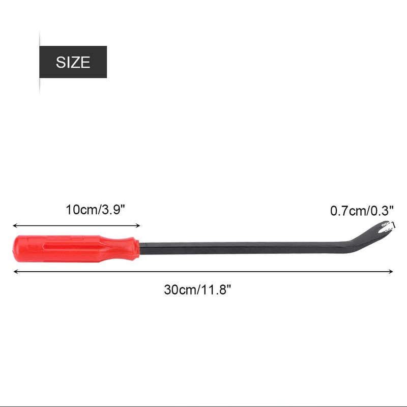  [AUSTRALIA] - Plastic Fastener Remover, Metal & Plastic Car Door Auto Fastener Pliers Tool Panel Remover.(长款) 长款