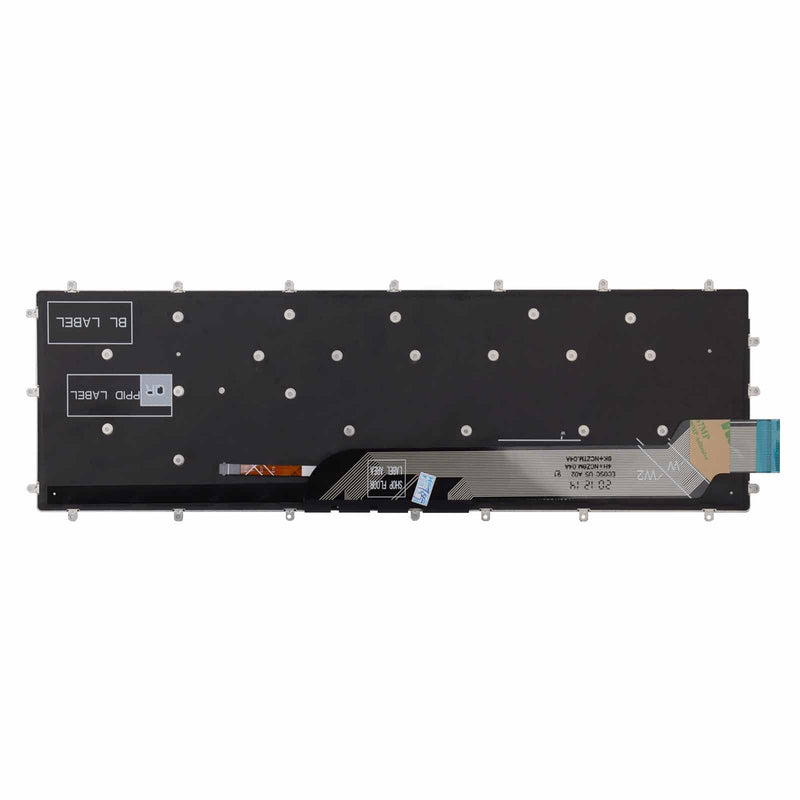  [AUSTRALIA] - TLBTEK Backlight Keyboard Replacement Compatible with Dell Inspiron 15-3580 15-3581 15-3582 15-3583 15-3584 15-3585 15-3590 15-3593 15-5565 15-5567 15-5575 15-5583 15-7566 15-7567 Series Laptop Blue Backlight