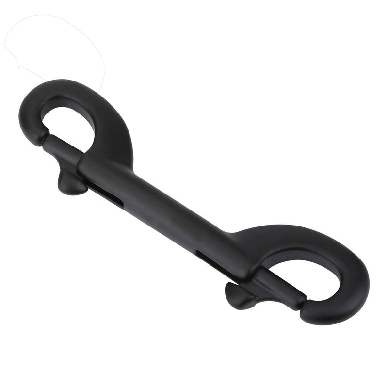  [AUSTRALIA] - Bolt Snap Rope,Durable Stainless Steel Scuba Diving Hook Double Ended Clip Hook Bolt Snap Diving Buckle 3.5in, 3.9in, 4.5in Available(90mm) 90mm