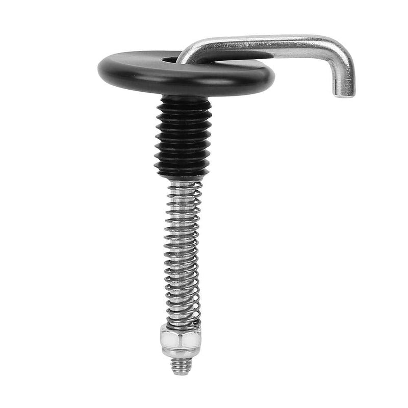  [AUSTRALIA] - Tripod Hook, 3/8 Spring Center Column Weight Hook, Metal Body Durable Stable Shooting Tripod Hook for Photography